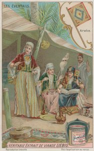 Éventails au Moyen-Orient - European School