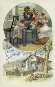 Nourrir un jeune enfant avec du cacao Suchard - European School