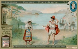 Fenella et Masaniello - European School