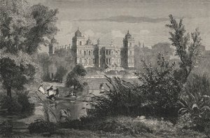 Ferrières, à Mme la Baronne de Rothschild - European School