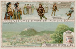 Festival à Vinschgau et vue de Salzberg - European School