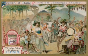 Fête des vendanges à Naples - European School