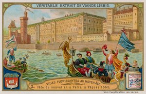 Festival du Nouvel An à Pâques 1555 - European School