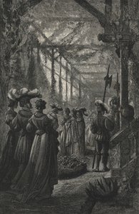 Fête dans une serre, d