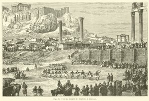 Fête du temple de Jupiter, à Athènes - European School