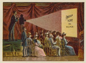 Projecteur de film - European School
