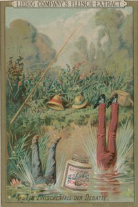 Pêcheurs Tombés dans la Rivière - European School