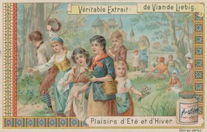 Cueillette de fleurs - European School