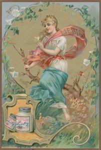 Fille Folklorique en Bleu - European School