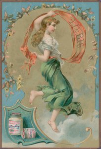 Fille Folklorique en Vert - European School