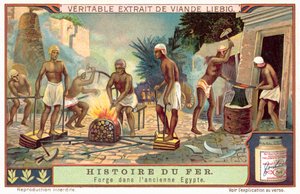 Forge dans l