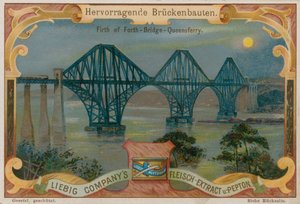 Pont du Forth sur le Firth of Forth, Écosse - European School
