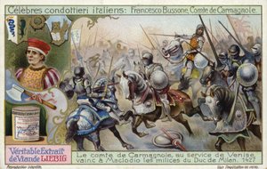 Francesco Bussone, comte de Carmagnola - European School