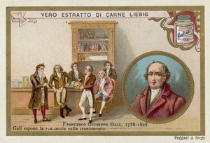 Franz Joseph Gall, neuroanatomiste et physiologiste allemand - European School