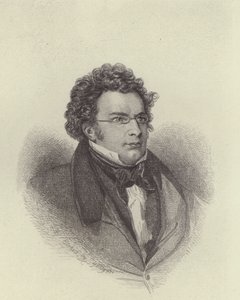 Franz Schubert (gravure) - European School