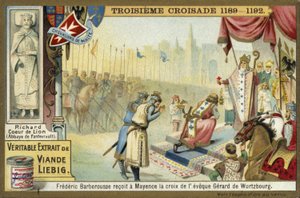 Frédéric Barberousse prend la Croix de l