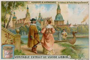 Palais de Frederiksborg au Danemark - European School