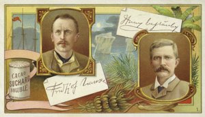 Fridtjof Nansen et Henry Morton Stanley