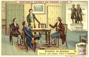 Friedrich Schiller, philosophe, poète et dramaturge allemand - European School