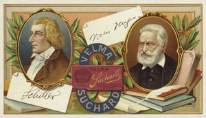 Friedrich Schiller et Victor Hugo - European School