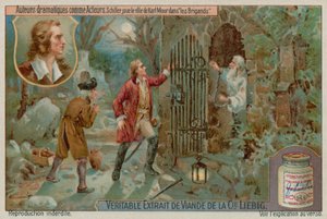 Friedrich Schiller dans Les Brigands - European School