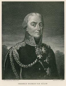 Friedrich Wilhelm von Bülow - European School