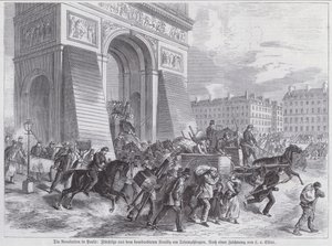 Fugitifs du bombardement de Neuilly par l