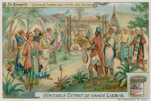 Cérémonies funéraires des tribus Kayin - European School