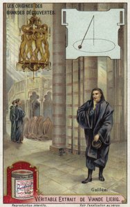 Galilée et le mouvement des pendules - European School