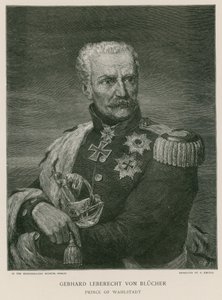 Gebhard Leberecht von Blücher, Prince de Wahlstadt - European School