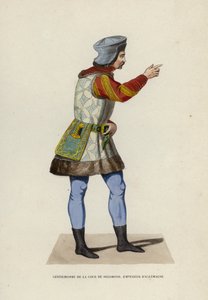 Gentilhomme De La Cour Sigismond, Empereur D