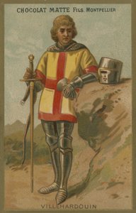 Geoffroy de Villehardouin, soldat et historien français