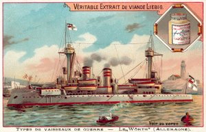 Cuirassé allemand SMS Worth - European School
