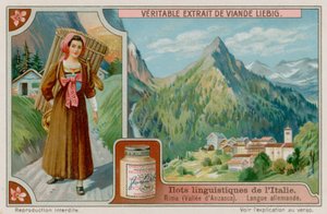 Rima dans la vallée d