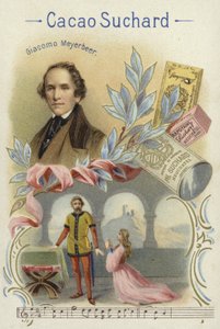 Giacomo Meyerbeer, compositeur allemand - European School