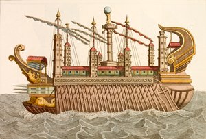 Grande barge de l
