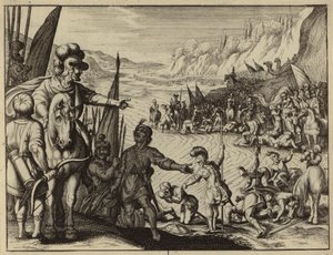 Gédéon choisissant 300 soldats pour attaquer le camp de Madian - European School