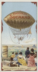 Dirigeable de Giffard, 1852 - European School
