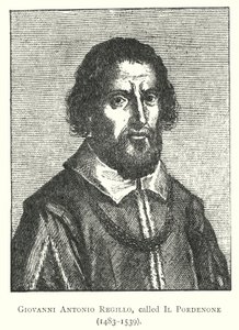 Giovanni Antonio Regillo, dit Il Pordenone - European School