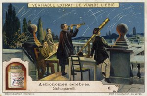 Giovanni Schiaparelli, astronome italien
