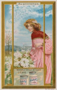 Fille en robe rose - European School