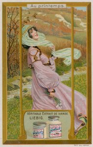 Fille avec une écharpe verte - European School