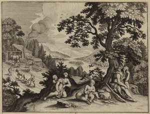La punition de Dieu pour Adam et Ève