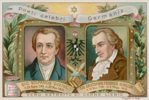 Goethe et Schiller - European School