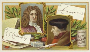 Gottfried Wilhelm Leibniz et Érasme de Rotterdam - European School