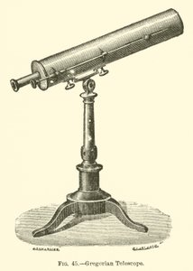 Télescope Grégorien (gravure) - European School