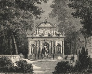 Grotte de Marie de Médicis au Luxembourg - European School