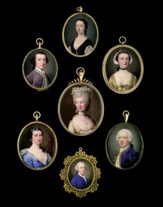 Groupe de miniatures - European School