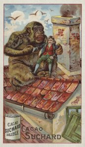 Gulliver emporté sur le toit par un singe - European School