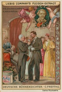Les Journalistes de Gustav Freytag - European School